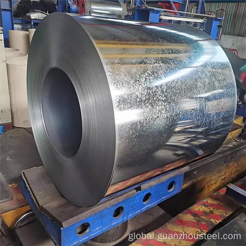 Corrugated Galvanized Steel DX51D SGCC coating cold rolled galvanized steel coil Manufactory